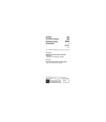 IEC 60857 Amd.1 Ed. 1.0 b:1991