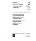 IEC 61020-2 Ed. 1.0 b:1991