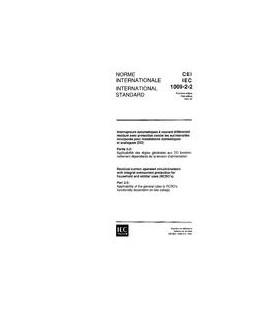 IEC 61009-2-2 Ed. 1.0 b:1991