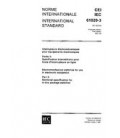 IEC 61020-3 Ed. 1.0 b:1991