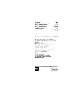 IEC 60603-1 Ed. 2.0 b:1991