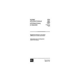 IEC 61057 Ed. 1.0 b:1991