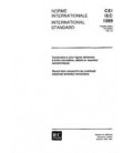 IEC 61089 Ed. 1.0 b:1991