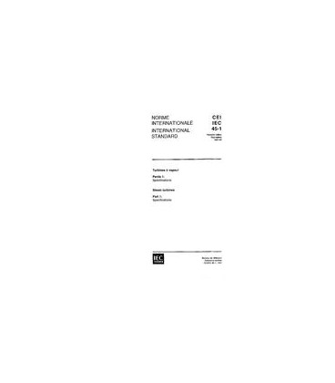 IEC 60045-1 Ed. 1.0 b:1991