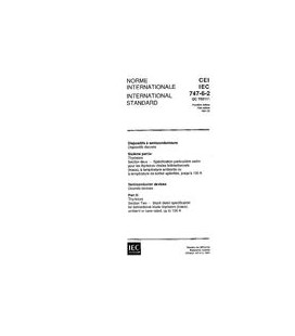 IEC 60747-6-2 Ed. 1.0 b:1991