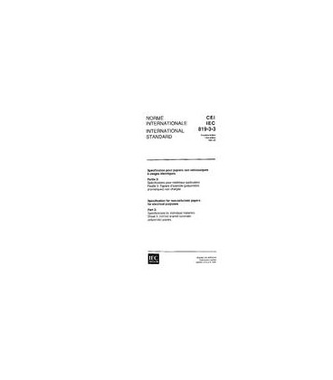 IEC 60819-3-3 Ed. 1.0 b:1991