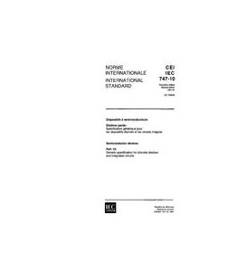 IEC 60747-10 Ed. 2.0 b:1991