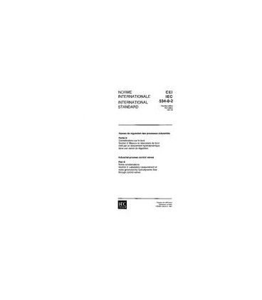 IEC 60534-8-2 Ed. 1.0 b:1991