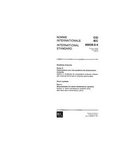 IEC 60839-5-4 Ed. 1.0 b:1991
