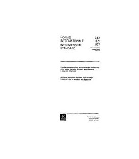 IEC 60507 Ed. 2.0 b:1991
