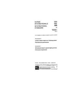 IEC 60969 Amd.1 Ed. 1.0 b:1991
