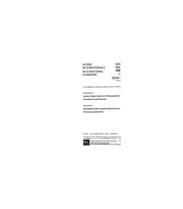 IEC 60969 Amd.1 Ed. 1.0 b:1991