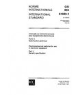 IEC 61020-1 Ed. 1.0 b:1991
