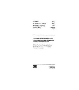 IEC 61052 Ed. 1.0 b:1991