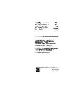IEC 61050 Ed. 1.0 b:1991