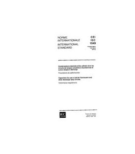 IEC 61049 Ed. 1.0 b:1991