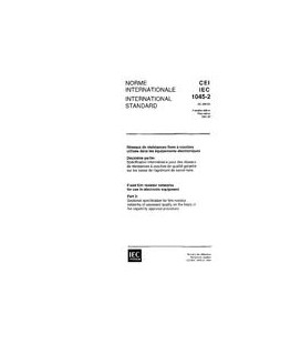 IEC 61045-2 Ed. 1.0 b:1991