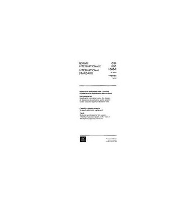 IEC 61045-2 Ed. 1.0 b:1991