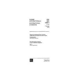 IEC 61045-1 Ed. 1.0 b:1991