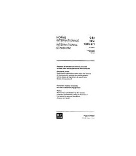 IEC 61045-2-1 Ed. 1.0 b:1991
