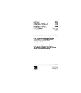 IEC 60994 Ed. 1.0 b:1991