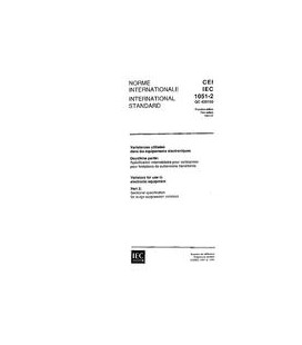 IEC 61051-2 Ed. 1.0 b:1991