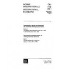 IEC 60072-1 Ed. 6.0 b:1991