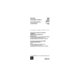 IEC 60603-8 Ed. 1.0 b:1991