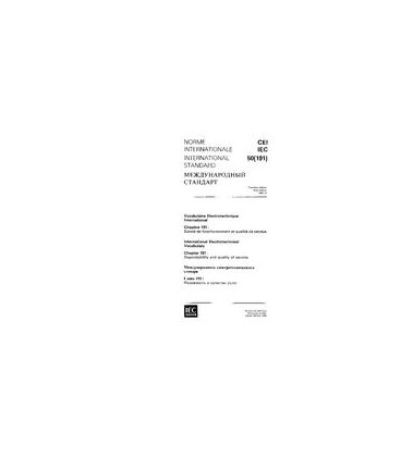 IEC 60050-191 Ed. 1.0 b:1990