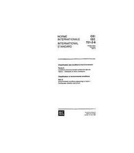IEC 60721-2-6 Ed. 1.0 b:1990