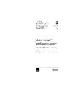 IEC 60953-1 Ed. 1.0 b:1990