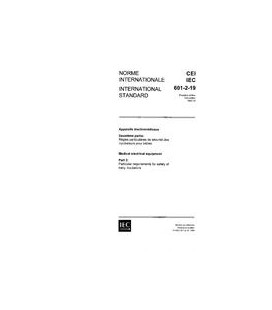 IEC 60601-2-19 Ed. 1.0 b:1990