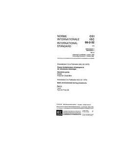 IEC 60068-2-32 Amd.2 Ed. 2.0 b:1990