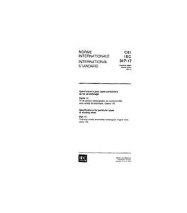 IEC 60317-17 Ed. 2.0 b:1990