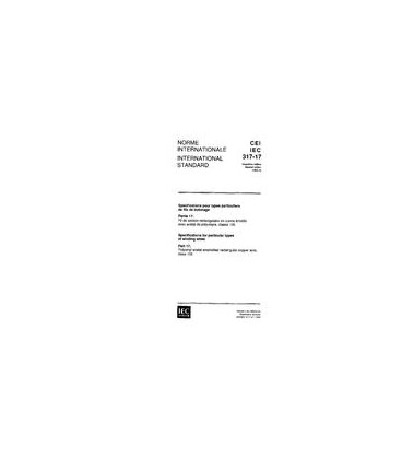 IEC 60317-17 Ed. 2.0 b:1990