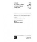 IEC 60268-17 Ed. 1.0 b:1990