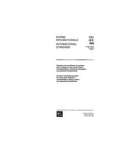 IEC 60988 Ed. 1.0 b:1990