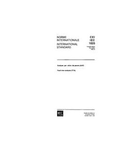 IEC 61025 Ed. 1.0 b:1990