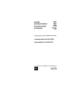 IEC 61039 Ed. 1.0 b:1990