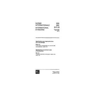 IEC 60317-16 Ed. 2.0 b:1990