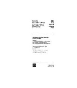 IEC 60317-29 Ed. 1.0 b:1990