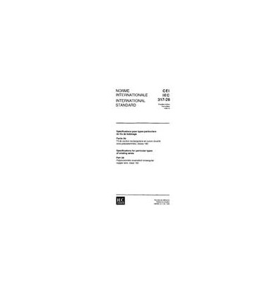 IEC 60317-28 Ed. 1.0 b:1990