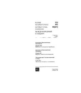 IEC 60050-221 Ed. 1.0 b:1990