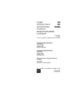 IEC 60050-466 Ed. 1.0 t:1990