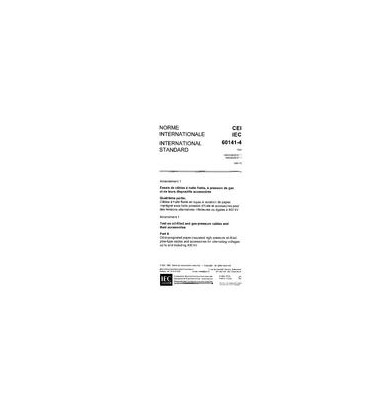 IEC 60141-4 Amd.1 Ed. 1.0 b:1990