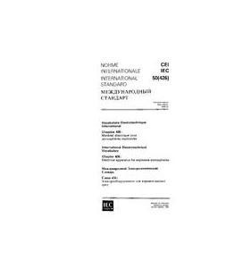 IEC 60050-426 Ed. 1.0 b:1990
