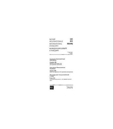 IEC 60050-426 Ed. 1.0 b:1990