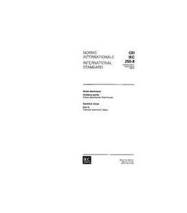 IEC 60255-8 Ed. 2.0 b:1990