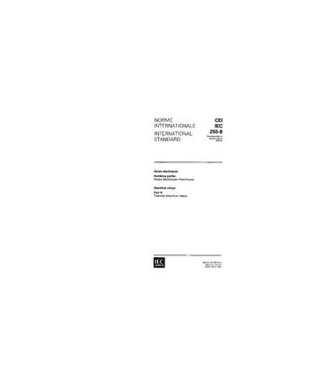 IEC 60255-8 Ed. 2.0 b:1990