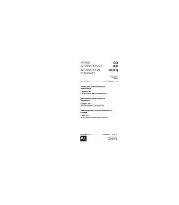 IEC 60050-161 Ed. 1.0 b:1990